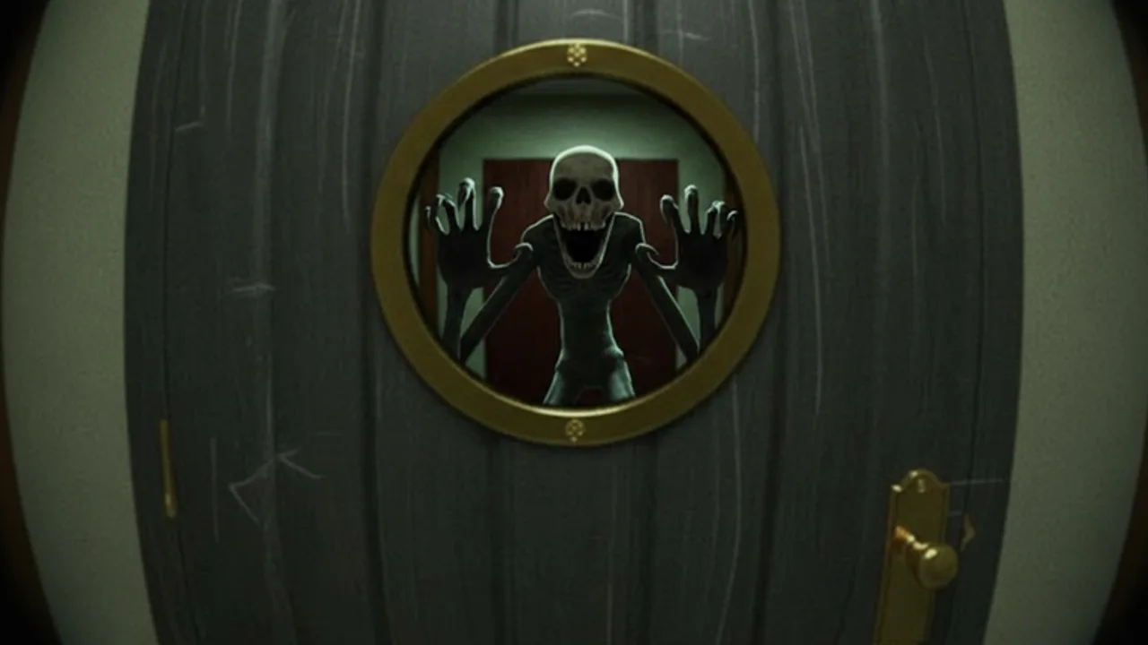 Keep the Door Locked hotel room screenshot 3