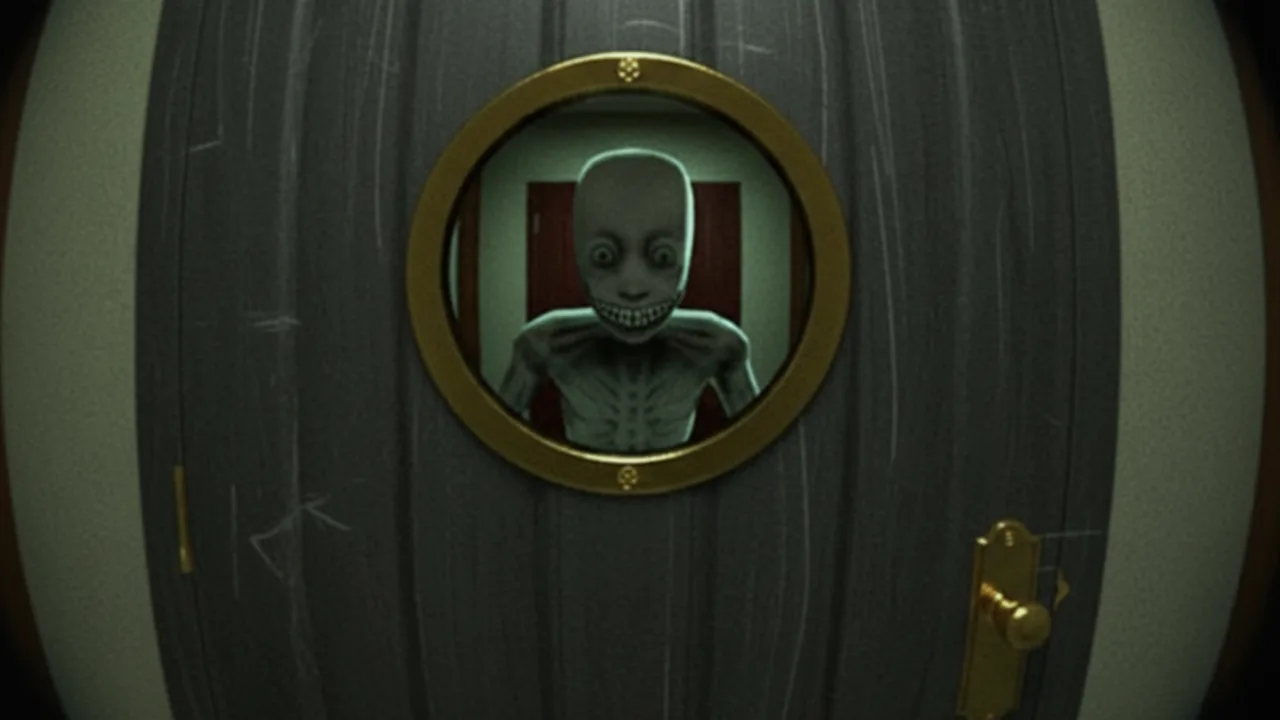 Keep the Door Locked hotel room screenshot 4